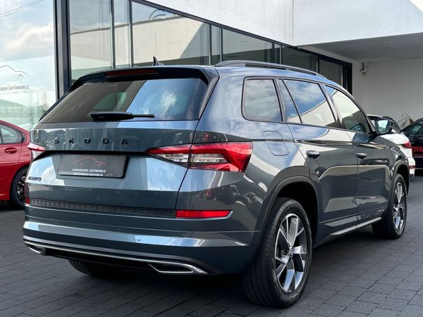 Skoda Kodiaq 2.0 TDI DSG Sportline 110 kW image number 4