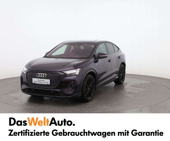 Audi Q4 50 quattro e-tron Sportback 220 kW image number 1