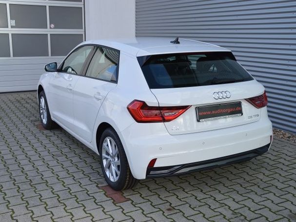 Audi A1 25 TFSI Sportback Advanced 70 kW image number 6