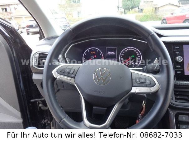 Volkswagen T-Cross 110 kW image number 3