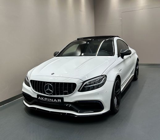 Mercedes-Benz C 63 AMG Coupe 350 kW image number 1