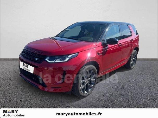 Land Rover Discovery Sport P200 R-Dynamic SE 147 kW image number 1