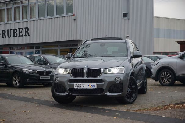 BMW X3 xDrive20d 140 kW image number 1