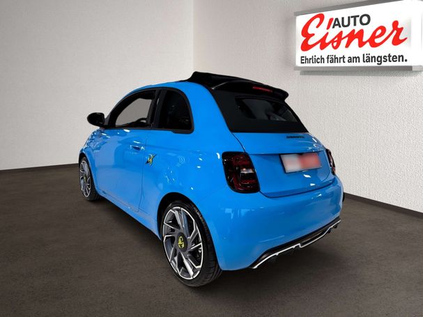 Abarth 500 e 114 kW image number 12