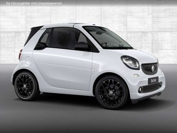 Smart ForTwo Cabrio Prime 66 kW image number 14