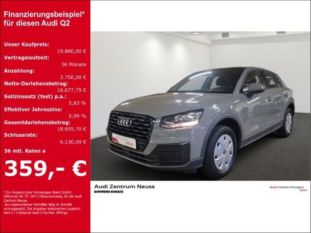 Audi Q2 30 TFSI 85 kW image number 6