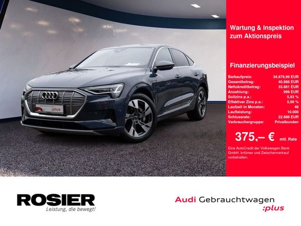 Audi e-tron 50 quattro Sportback Advanced 230 kW image number 2