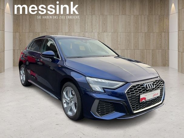 Audi A3 35 TFSI S-line Sportback 110 kW image number 3