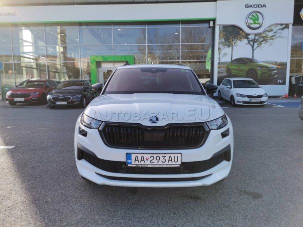 Skoda Kodiaq 2.0 TDI SCR Sportline 4x4 DSG 147 kW image number 2