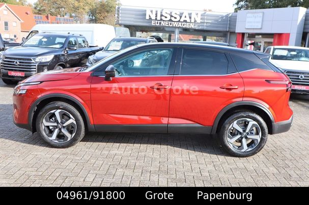 Nissan Qashqai 1.3 DIG-T N-CONNECTA 116 kW image number 4