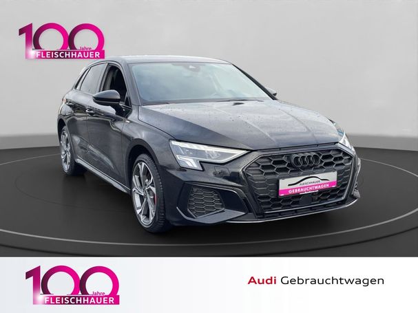 Audi A3 45 TFSIe S-line Sportback 150 kW image number 8