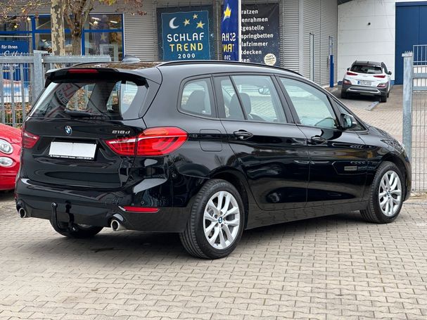 BMW 218d Gran Tourer 110 kW image number 4