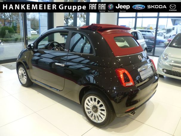 Fiat 500C 1.2 8V Dualogic 51 kW image number 6