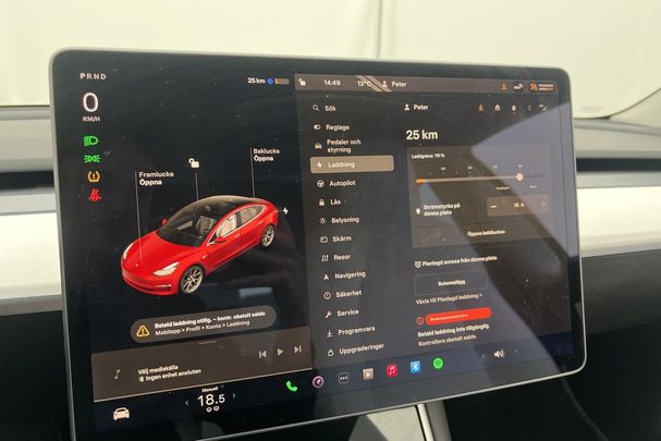 Tesla Model 3 Long Range AWD 324 kW image number 23