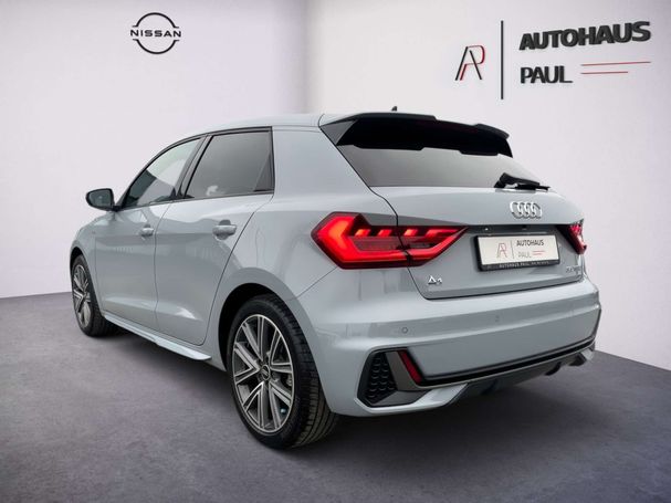 Audi A1 35 TFSI S-line Sportback 110 kW image number 5