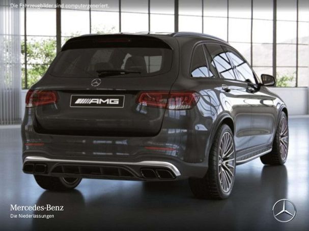 Mercedes-Benz GLC 63 AMG 350 kW image number 3