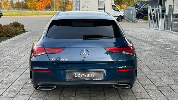 Mercedes-Benz CLA 200 Shooting Brake 7G-DCT Line 120 kW image number 5