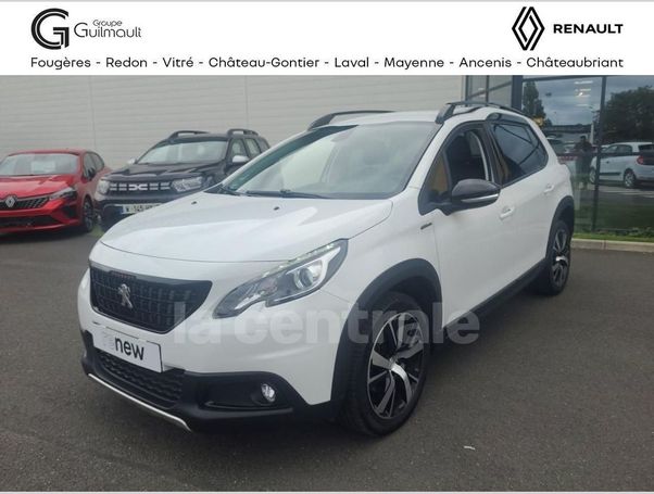 Peugeot 2008 BlueHDi 120 EAT6 88 kW image number 1