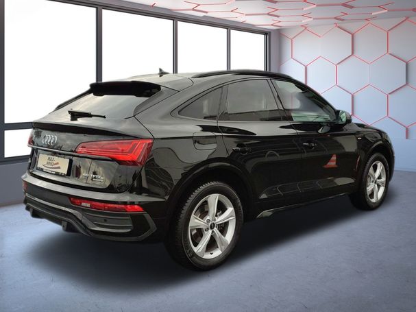 Audi Q5 55 TFSIe S-line Sportback 270 kW image number 5