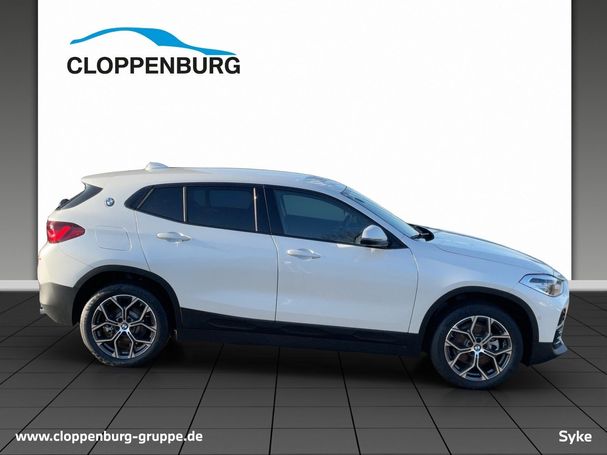 BMW X2 sDrive18d 110 kW image number 6