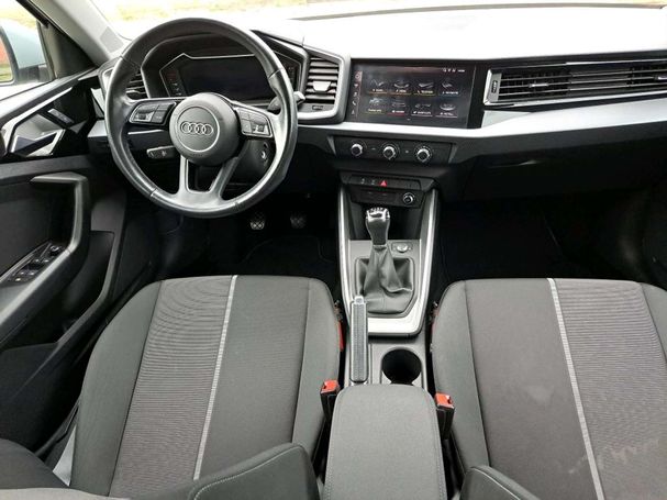 Audi A1 25 TFSI Sportback 70 kW image number 6