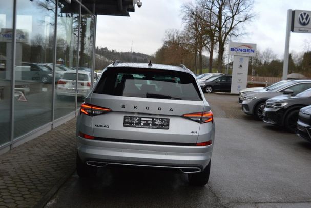 Skoda Kodiaq 2.0 TSI 4x4 DSG Sportline 140 kW image number 4