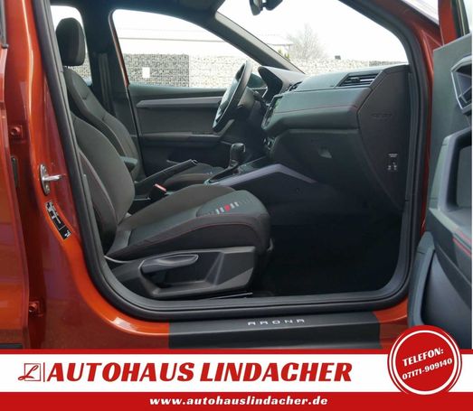 Seat Arona 1.0 TSI DSG 85 kW image number 18