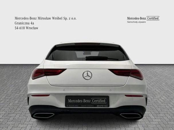 Mercedes-Benz CLA 200 Shooting Brake CLA 200 d AMG Line 8G-DCT 110 kW image number 3