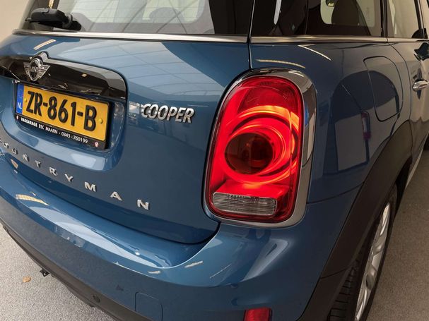 Mini Cooper Countryman 100 kW image number 12