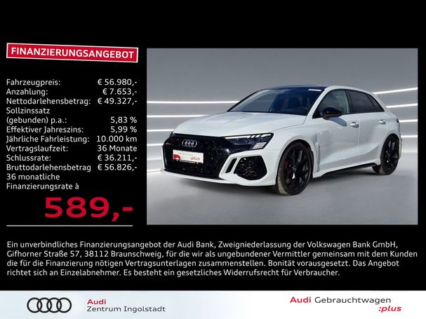 Audi RS3 Sportback 294 kW image number 4