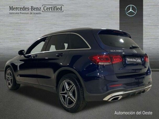 Mercedes-Benz GLC 220 d 4Matic Line 143 kW image number 4