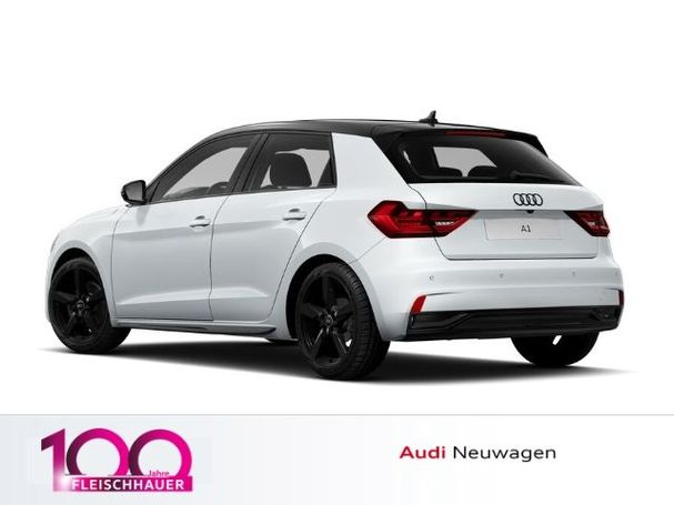 Audi A1 35 TFSI S tronic Sportback Advanced 110 kW image number 2