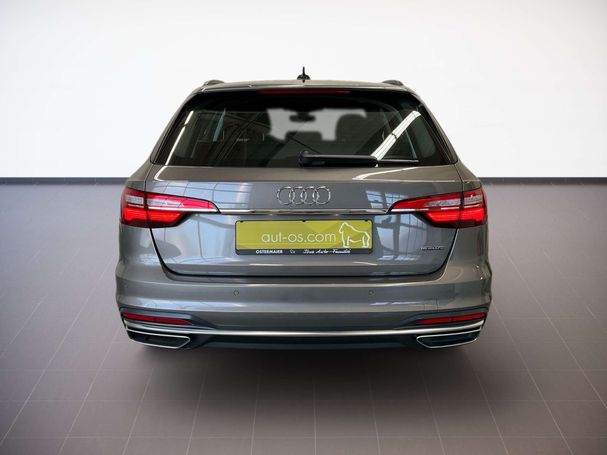 Audi A4 40 TDI quattro S tronic Avant Advanced 150 kW image number 5