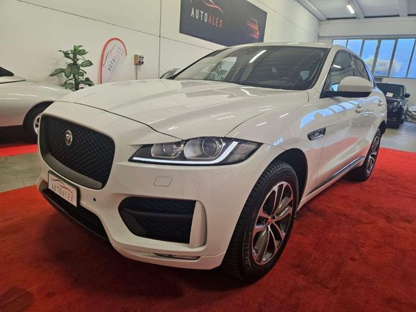 Jaguar F-Pace AWD Portfolio 132 kW image number 1