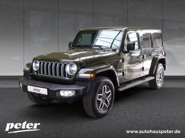 Jeep Wrangler 2.0 T-GDI Sahara 200 kW image number 1