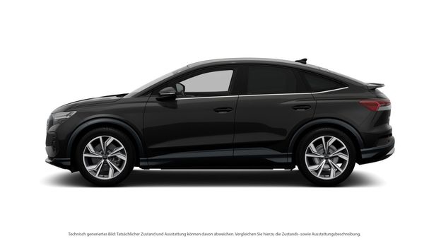 Audi Q4 40 e-tron Sportback 150 kW image number 8