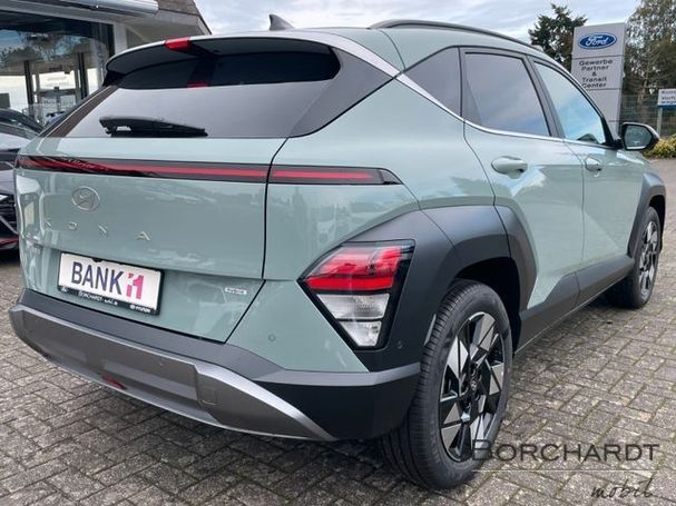 Hyundai Kona 1.6 GDI Hybrid DCT 104 kW image number 3