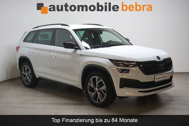 Skoda Kodiaq 2.0 TDI Sportline 4x4 DSG 147 kW image number 2