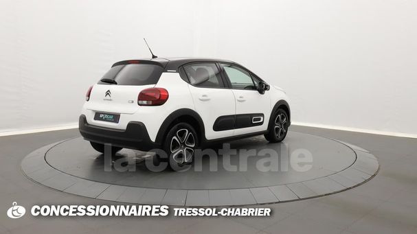 Citroen C3 Pure Tech 110 S&S SHINE 81 kW image number 18