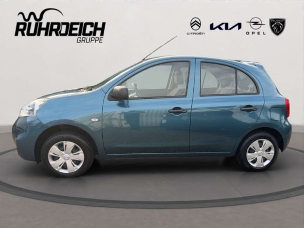 Nissan Micra 1.2 Visia First 59 kW image number 3