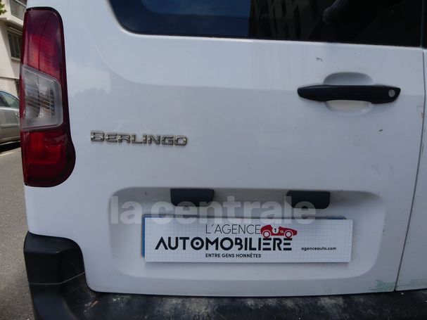 Citroen Berlingo M BlueHDi 100 75 kW image number 22