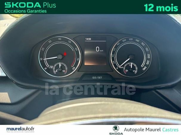 Skoda Fabia 1.0 TSI Ambition 70 kW image number 9