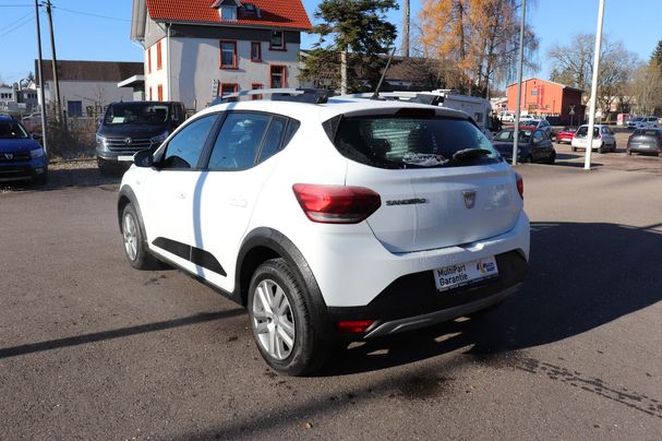 Dacia Sandero Stepway 67 kW image number 4