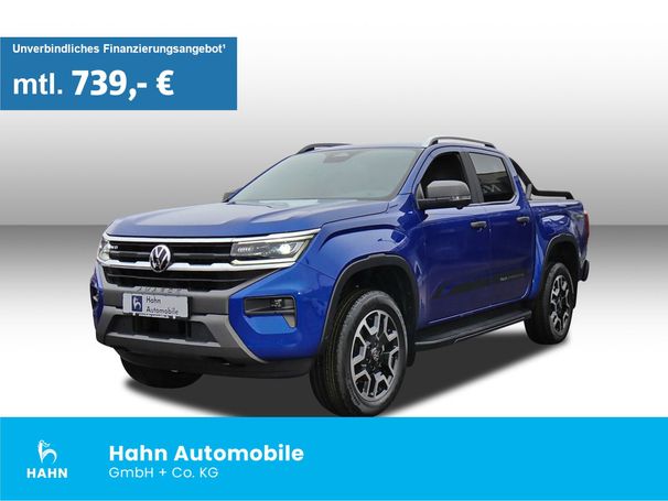 Volkswagen Amarok 3.0 TDI 4Motion 177 kW image number 1