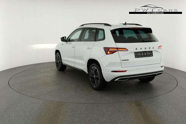 Skoda Karoq 1.5 TSI DSG Sportline 110 kW image number 38