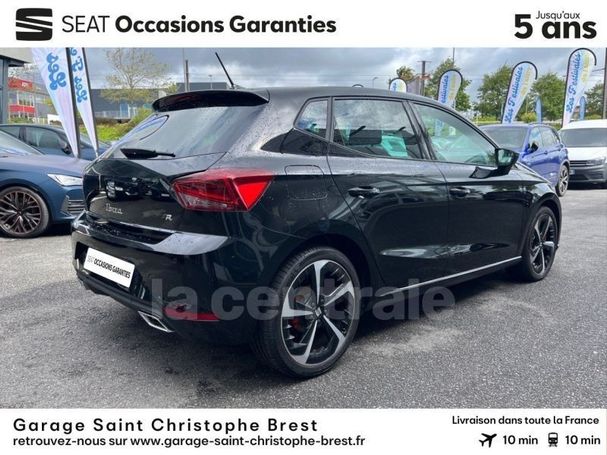 Seat Ibiza 1.0 TSI DSG FR 81 kW image number 17