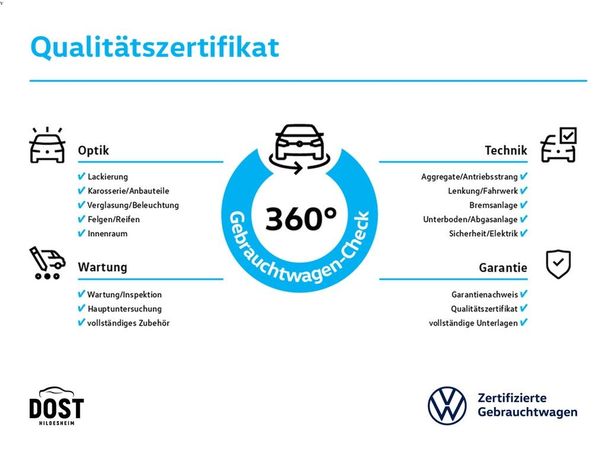 Volkswagen Touran 1.5 TSI DSG Highline 110 kW image number 12