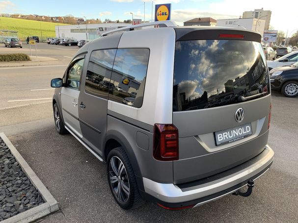 Volkswagen Caddy 2.0 TDI DSG Alltrack 110 kW image number 5