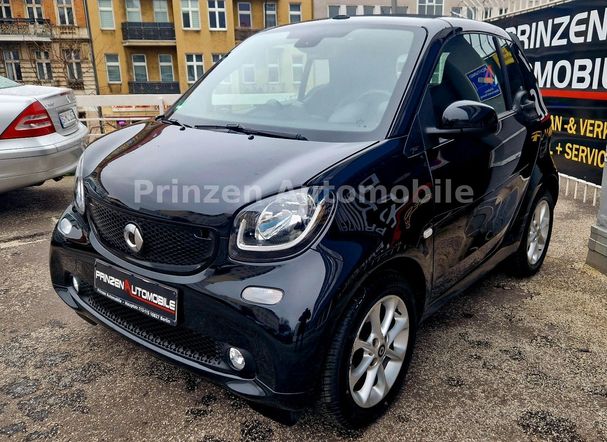 Smart ForTwo Cabrio 66 kW image number 1