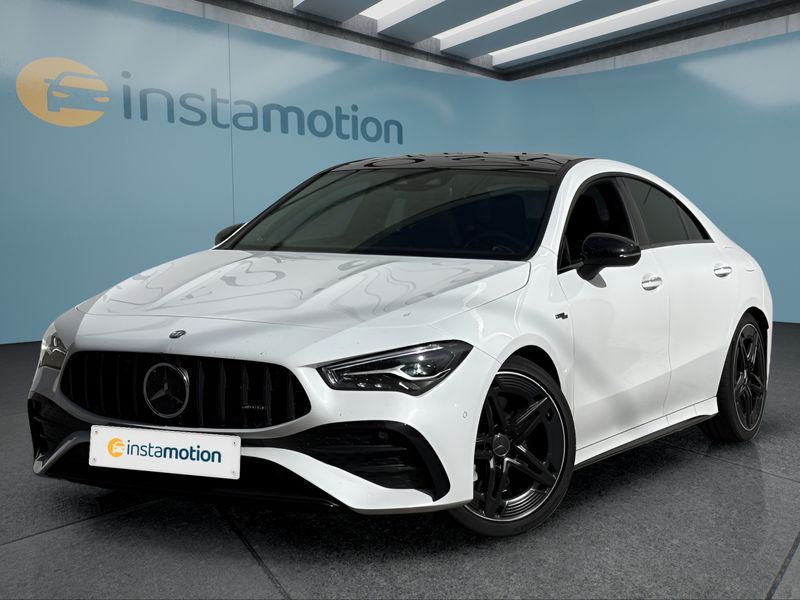 Mercedes-Benz CLA 35 AMG